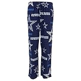 Men's Dallas Cowboys Rufus Jersey Pant Navy Size X-Large