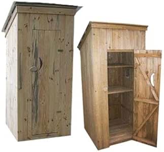 amazon.com : america's suppliers outhouse style garden