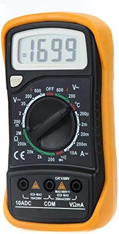 LIGHTOP Multifunction Mini Digital Multimeter Temperature Test Multimetro LCR Meter Professional Digital LCD Display