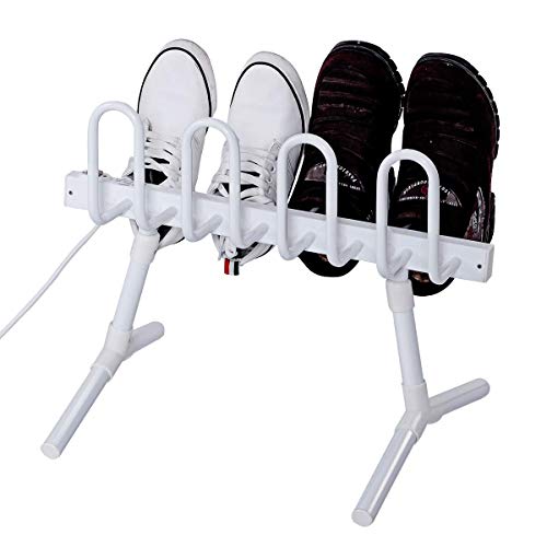 image for Tangkula Electric Shoe Dryer Free Standing Shoes or Boots Dehumidifier