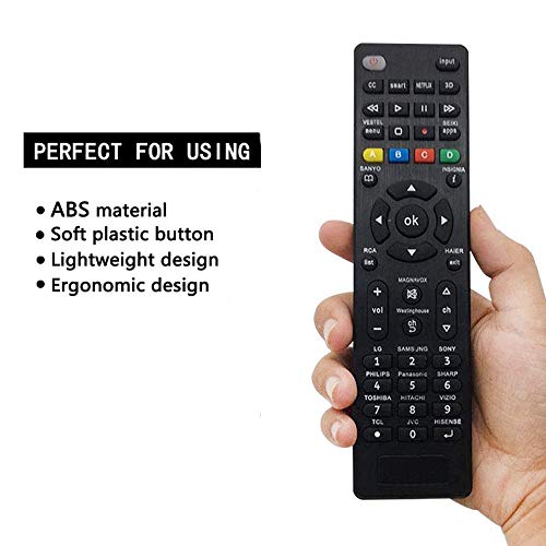 MYHGRC Universal Remote Control for Samsung, Sanyo, Sony, Hisense
