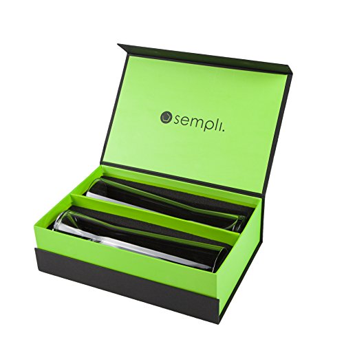 Sempli Monti-Pils Clear Pilsner Beer Glasses, Set of 2 in Gift Box - Thumbnail 4