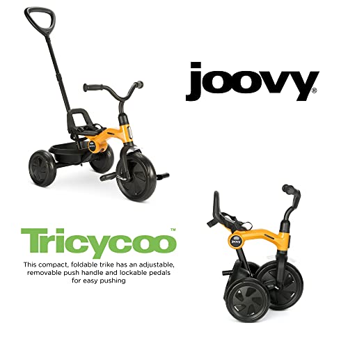 Joovy Tricycoo Fold & Go Toddler Tricycle Featuring Removable