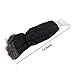 TKKEUEP Ice Scraper with Glove -Ice Scraper Mitt for Car Windshield from Scrape Frost and Ice,Waterproof Windproof Snow Ice Scrapers Tools Lined Thickened Warm Durable Car Scraper Snow Brush