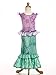 Little Adventures New Magical Mermaid Princess Dress Up Costume Size Small Age 1-3 - Machine Washable Child Pretend Play and Party Dress with No Glitter