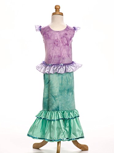 Little Adventures Traditional Mermaid Princess Girls Costume - Large (5-7 yrs)