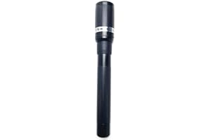 Plastic Pool Cue Extension Tool, Billiard Lengthener and Cue Shaft Extender for 30mm to 32mm Diameter, Black Sleeve Adapter f