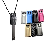 Autloops Magnetic Anti-Loss Necklace | Keychain for JUUL Pen Paracord Pendant Holder Lanyard Keychain Keyring Cover Case - Device Not Included 
