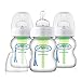 Dr. Brown's Options Wide 3 Piece Neck Glass Bottle, 5 Ounce