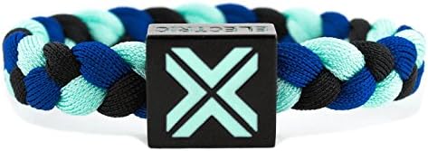ELECTRIC FAMILY Waves Bracelet | Black/Blue (EDB-WAVES-11)