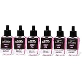 Bath and Body Works 6 Pack, Sweet Pea Wallflowers (0.8 fl oz / 24 ml) Fragrance Refill