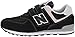 New Balance Unisex-Adult 574v1 Essentials Hook and Loop Sneaker