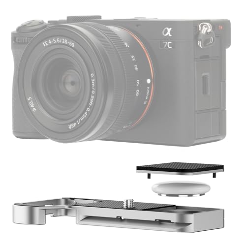 Sony A7C II A7CR Camera Hand Grip Silver