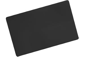 50Pcs Aluminum Alloy Business Cards, Metallic Visiting Name Cards Smooth and Durable, with 5 Colors Optional, for Elegant and