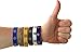 EmojiBandz Emoji Wristbands, Tiger, Poo, Hysterical Laughing Emoji, Red Faced Angry Emoji, Scared Emoji, Closed Eyes Smiling Emoji!