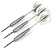 CUESOUL 30/28/26 Grams Tungsten Steel Tip Darts Set 95% Tungsten
