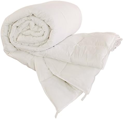 LJ Home Fashions Dream-On Down Alternative Hypo-allergenic Duvet Insert with Corner Tabs, Twin (67x92-in)
