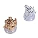 Sindy Mixed 2Pcs Nail Rose Gold Silver Paillette Flake Chip Foil Sequin Power 3D Nail Art Glitter Decoration