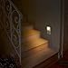 Emotionlite Plug-in Night Lights, Warm White LED Nightlight, Dusk to Dawn Sensor, Kids, Adult, Bedroom, Hallway, Bathroom,Kitchen, Stairways, Corridor, UL Listed, 4 Pack