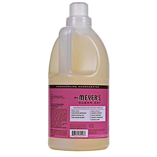 Mrs. Meyer's Liquid Laundry Detergent, Biodegradable Formula Infused
