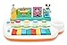 Kiddieland Toys Limited Mickey Mouse & Friends Activity Piano, 4.88 x 11.25 x 7.5