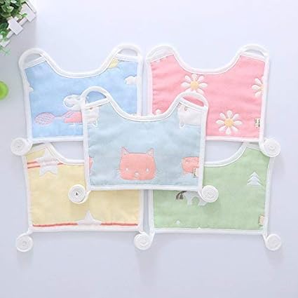 Bavoir Tablier Enfant Salive Serviette Serviette En Mousse Pour Bebe 6 Gazes Bavoir Pour Bebe Bavoir Pour Salive Gaze En Pur Coton Lacage Carre Pour Nouveau Ne Serviette En Bouche Cinq Pieces Amazon Fr