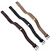 Moretek Replacement Wrist Straps Sport Band for Fitbit Flex (RedFlower)