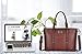 ZMSnow Laptop Bag,Spacious Tote Bag Fits Up to 15.6 Inch Laptop for Women Work Business School Travel