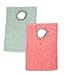 MATZ Terry Towel Slip On Baby Bibs | Full Coverage | Ultra Absorbent 100% Cotton | Pullover For Babies And Toddlers | Feeding Drooling And Teething | Unisex Baby Bib With Soft Ribbed Neck