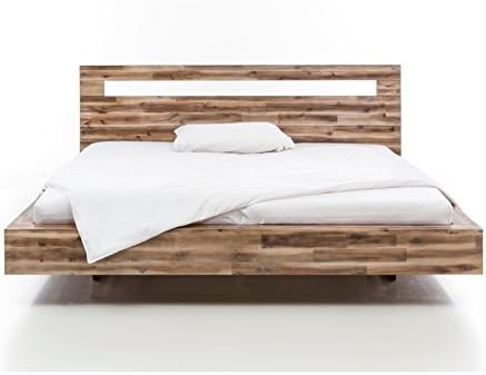 Naturmöbel online - Holz Bett 180x200 Doppelbett ...