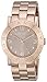 Marc by Marc Jacobs Women's MBM3221 Analog Display Analog Quartz Rose Gold Watch