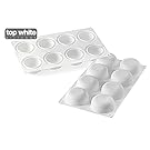 Silikomart Professional SF163 Silicone Mold, "Stone"