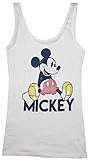 Disney Mickey Mouse Chilling Watercolor Tank Top