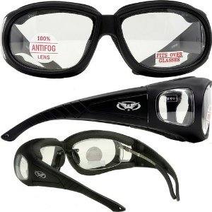 Outfitter foam padded fits over most prescription eyewe…