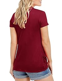 Niitawm - Chaqueta de manga corta para mujer