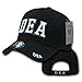 Rapiddominance Deluxe Law Enforcement Cap, Black