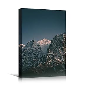 signwin Canvas Wall Art Rocky Views Cool Dramatic...