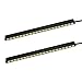 XCSOURCE 2Pcs 21LED 9W 5050 Super Bright White DRL Car Daytime Running Light MA138