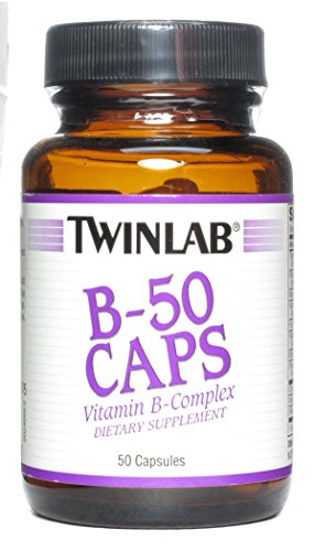 Twinlab B-50 Caps -- 50 Capsules Twinlab B-50 Caps -- 50 Capsules