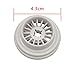HONEYSEW 2pcs Spool Pin Cap (Large) for Singer 2000 4000 5000 6000 9000 Series 511113-456