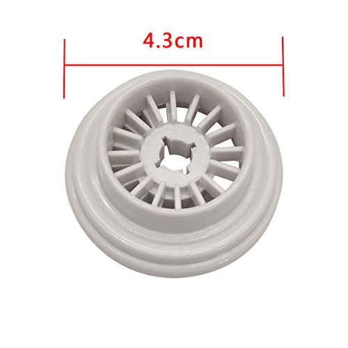 HONEYSEW 2pcs Spool Pin Cap (Large) For Singer 2000 4000 5000 6000 9000 Series