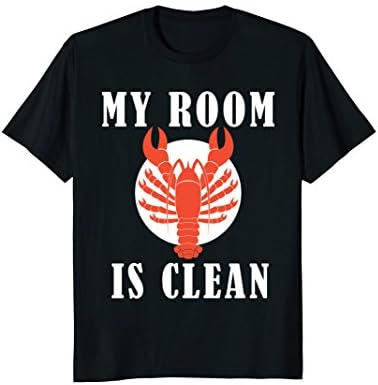 Mens CLEAN YOUR ROOM Cool Lobster Peterson Shirt