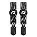 RJ-Sport Elastic Shoe Laces - Quick to Install Reflective No Tie Shoelaces for Kids and Adult (Number 002 - Black Reflective)