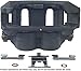 Cardone 18-B4750 Remanufactured Unloaded Disc Brake Caliper with Bracket (Renewed)