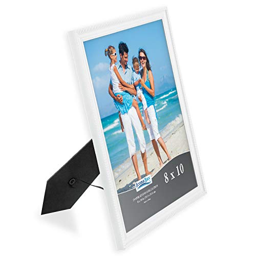 Icona Bay Black Picture Frames Bulk Set (12 Pack), Wall Mount Hangers