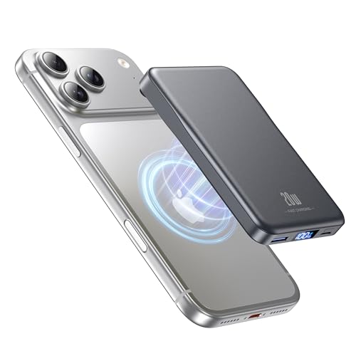Aobbow Magnetic Portable Charger