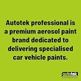 Autotek Professional High Covering Power Spray Paint Satin Black 500 ml view 11
