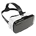 Virtual Reality Headset for iPhone and Android 2017 Just Released 3D Glasses with Immersive Large Screen Experience VR Goggles for Movies and Games