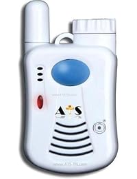 Sistema de alerta médica para emergencias en el hogar, no se caracteriza por el tiempo, resistente al agua, inalámbrico de 2 vías con botón de ayuda de voz, opción de llamada UTO 911, alarma de respuesta para adultos
