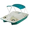 Sun-Dolphin-AQUA-5-Seat-UV-Stabilized-Pedal-Boat-w-Warranty-Canopy